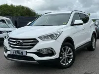 Used Hyundai Santa Fe Premium 200 HP (147 kW) 2018 White SUV