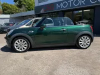 Begagnad Mini Cooper Cabriolet 2017 Grön Cab