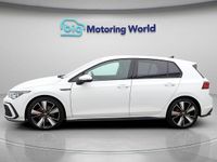 Used VW Golf VIII GTD 200 HP (147 kW) 2023 White Hatchback