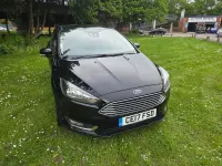 Used Ford Focus Titanium 120 HP (88 kW) 2017 Black Hatchback