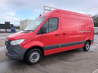 Used Mercedes Sprinter 2020 Red Van