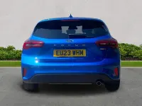 Used Ford Focus Titanium X 2023 Blue Hatchback