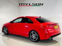 Used Mercedes CLA220 AMG 170 HP (125 kW) 2014 Red Sedan