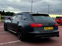 Used Audi A6 S-Line 313 HP (230 kW) 2012 Grey Estate