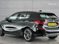 Used BMW 118 Sport Line 134 HP (98 kW) 2023 Black Hatchback
