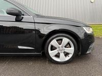 Used Audi A3 Sport 2014 Black Hatchback