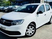 Used Dacia Sandero Ambiance 2018 White Hatchback
