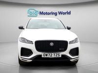 Used Jaguar F-Pace R-Dynamic 404 HP (297 kW) 2022 White SUV