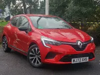 Used Renault Clio V Evolution 145 HP (106 kW) 2022 Red Hatchback