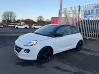 Used Vauxhall Adam 2018 White Hatchback