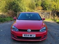 Used VW Golf VII GT 2014 Red Hatchback