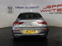 Used Mercedes CLA180 AMG Line Premium 136 HP (100 kW) 2022 Grey Sedan