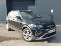 Used VW T-Cross Match 115 HP (84 kW) 2024 Black SUV