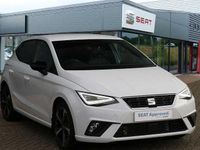 Used Seat Ibiza FR Sport 116 HP (85 kW) 2025 White Hatchback