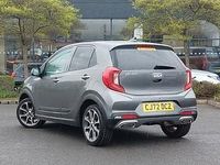 Used Kia Picanto X-Line 2023 Grey Hatchback