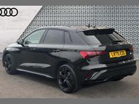 Used Audi A3 e-tron Black Edition 200 HP (147 kW) 2025 Black Hatchback