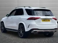 Used Mercedes GLE400 AMG line 325 HP (239 kW) 2023 White SUV
