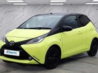 Used Toyota Aygo X-cite 68 HP (50 kW) 2017 Yellow Hatchback