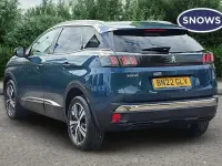 Used Peugeot 3008 Allure Premium 131 HP (96 kW) 2022 Celebus blue SUV