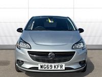 Used Vauxhall Corsa 75 HP (55 kW) 2019 Silver Hatchback