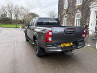 Used Toyota HiLux 2021 Grey Pickup