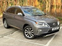 Used Lexus RX450h 2013 Grey SUV