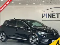 Used Renault Clio RS Line 90 HP (66 kW) 2021 Black Hatchback