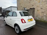 Used Fiat 500 Pop 69 HP (50 kW) 2016 White Hatchback