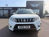 Used Suzuki Vitara SZ4 111 HP (81 kW) 2019 White SUV