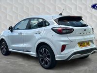 Begagnad Ford Puma ST-Line 2023 Vit SUV