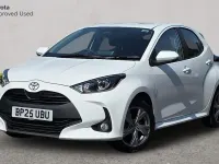 Used Toyota Yaris 116 HP (85 kW) 2025 Pure white Hatchback