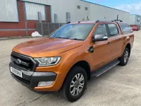 Used Ford Ranger Wildtrack 200 HP (147 kW) 2018 Orange Pickup