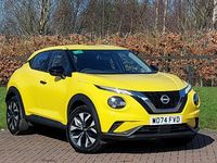 Used Nissan Juke Acenta Premium 114 HP (83 kW) 2025 Yellow SUV