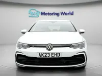 Used VW Golf VIII R-line 150 HP (110 kW) 2023 White Hatchback