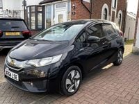 Used Honda Jazz Hybrid 2014 Black Hatchback