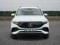 Used Mercedes EQB250+ AMG Line Premium 139 kW (190 HP) 2024 White SUV
