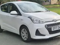 Used Hyundai i10 SE 2017 White Hatchback