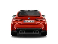 New BMW M4 Competition Edition 2026 Toronto red