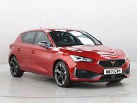 Used Cupra Leon VZ1 245 HP (180 kW) 2022 Red Hatchback