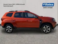 Used Dacia Duster Journey 88 HP (64 kW) 2024 Orange SUV