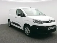 Used Citroën Berlingo 100 HP (73 kW) 2021 White MPV