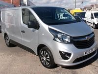 Used Vauxhall Vivaro Sportive 125 HP (91 kW) 2020 Silver MPV