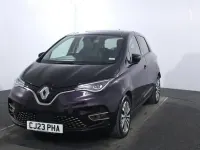Used Renault Zoe Techno 100 kW (136 HP) 2023 Purple Hatchback