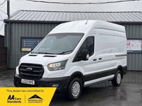 Used Ford Transit S 130 HP (95 kW) 2022 White Van