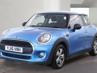 Used Mini ONE Hatch 2016 Blue Hatchback