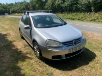 Used VW Golf VI Match 2009 Silver Hatchback