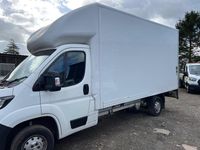 Used Peugeot Boxer 165 HP (121 kW) 2020 White Van