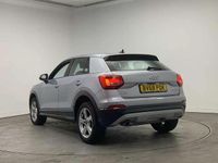 Used Audi Q2 Sport 190 HP (139 kW) 2018 Floret silver, metallic SUV