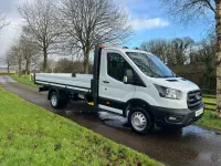 Used Ford Transit Premium 130 HP (95 kW) 2024 White