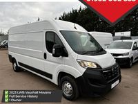 Used Vauxhall Movano S 140 HP (102 kW) 2023 White MPV